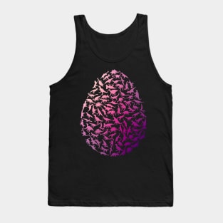 Colourful Dinosaur Egg Tank Top